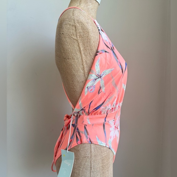 MAAJI Reversible One Piece Swimsuit  Medium NEW! - Picture 5 of 6